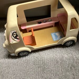 Calico Critters Sylvanian Families Ice Cream Truck Car Dolls Vehicle Toy HTF